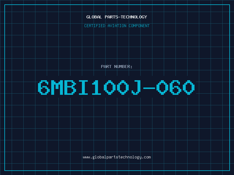 Aviation Part 6MBI100J-060