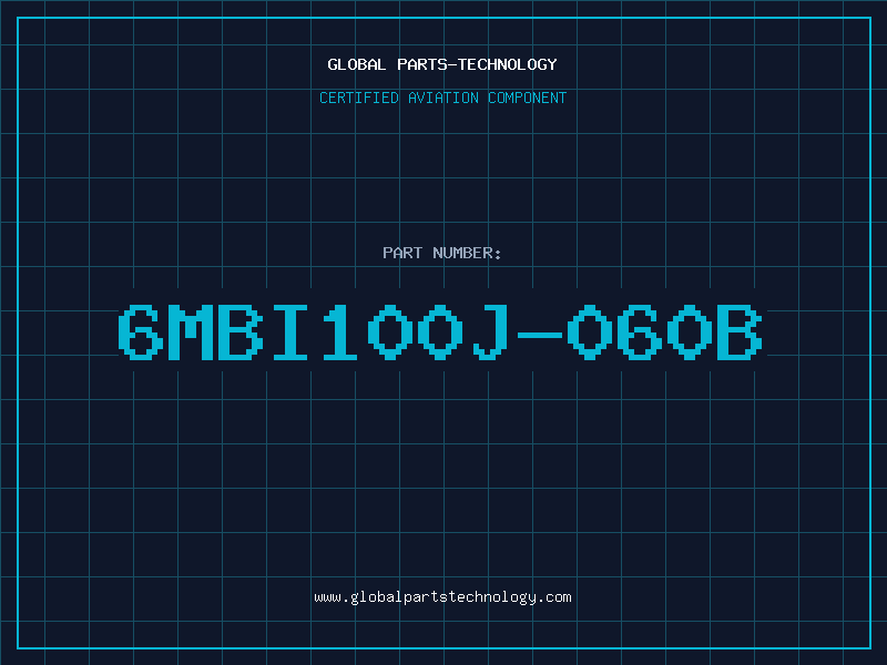 Aviation Part 6MBI100J-060B