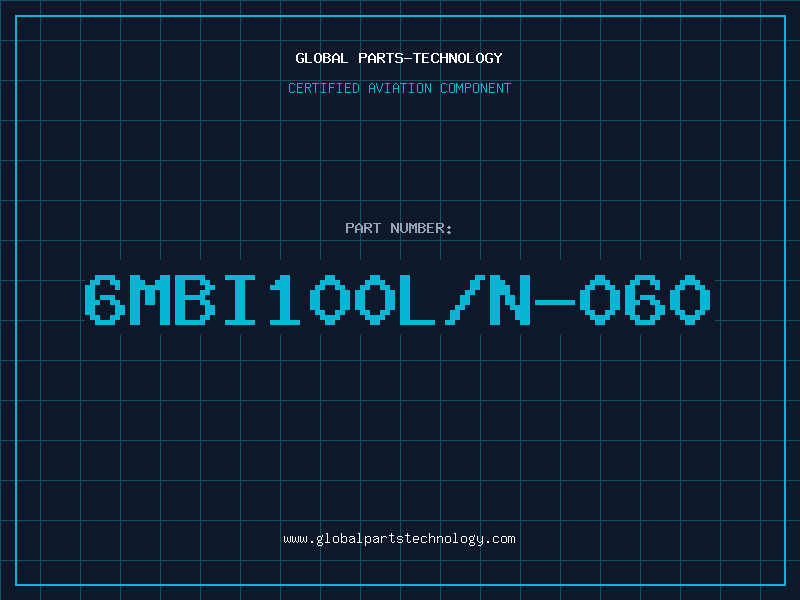 Aviation Part 6MBI100L/N-060