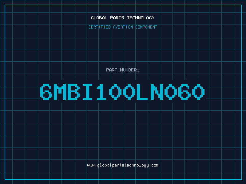 Aviation Part 6MBI100LN060