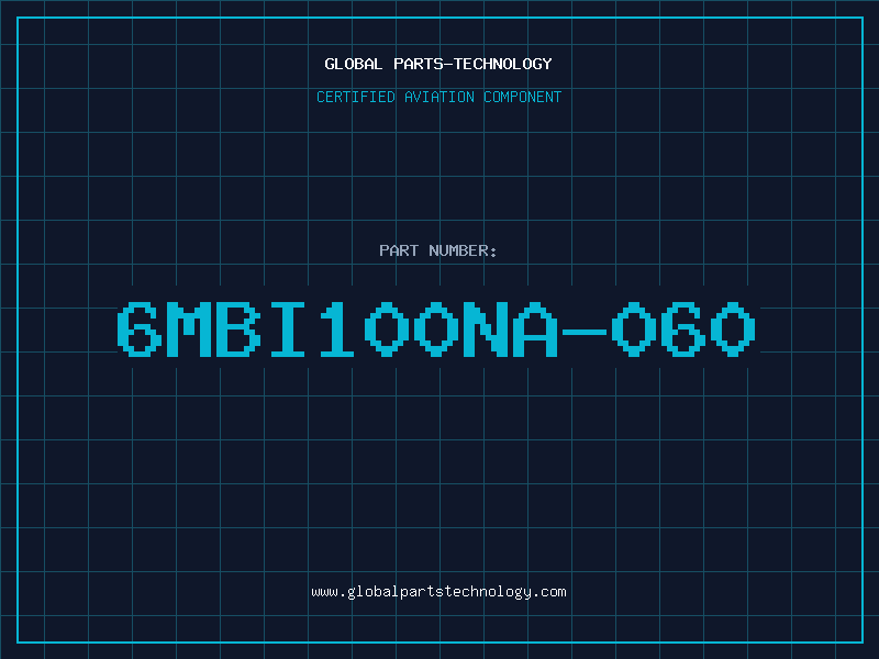 Aviation Part 6MBI100NA-060