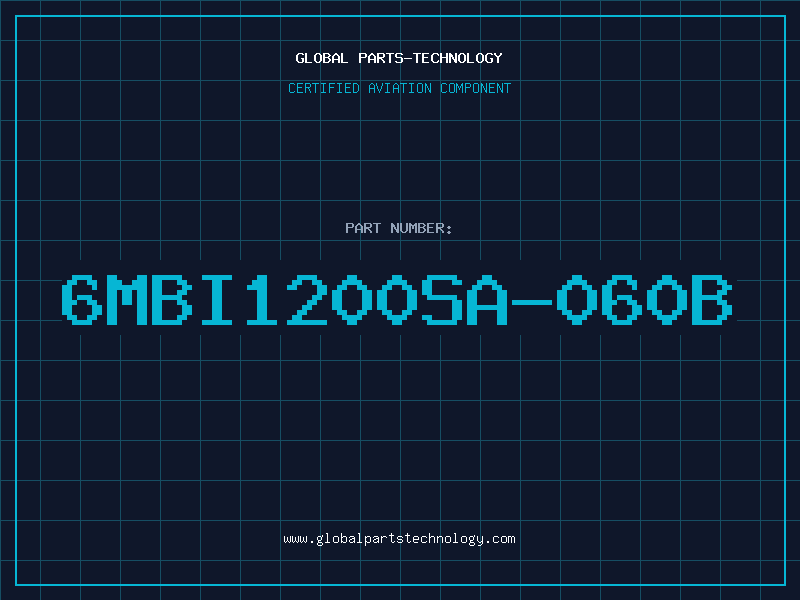 Aviation Part 6MBI1200SA-060B
