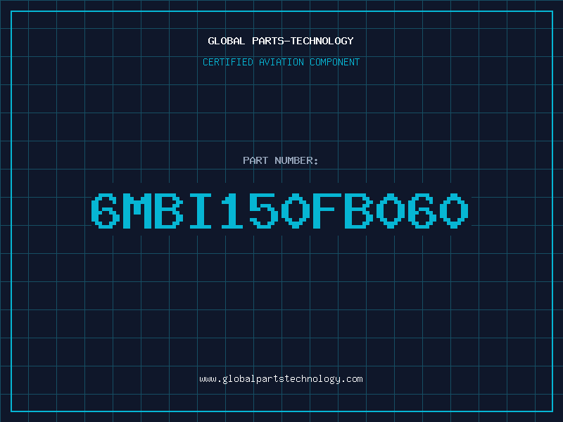 Aviation Part 6MBI150FB060