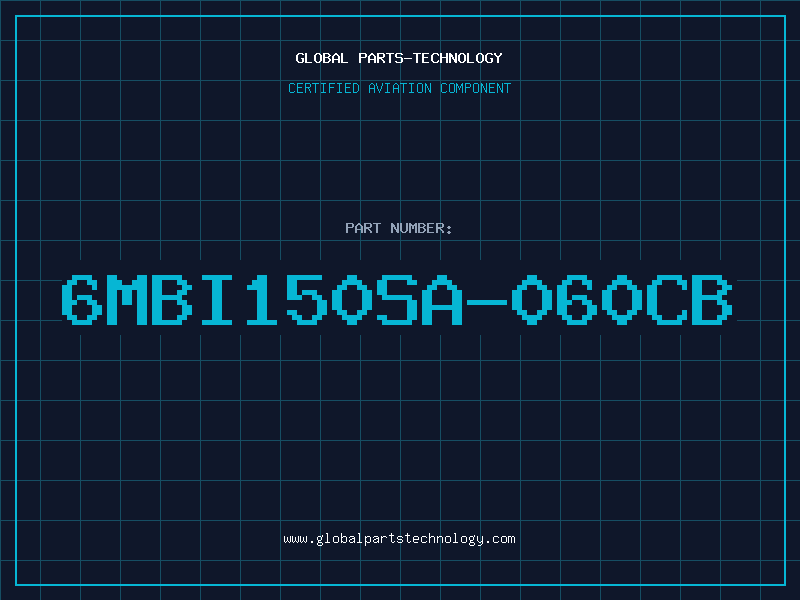 Aviation Part 6MBI150SA-060CB
