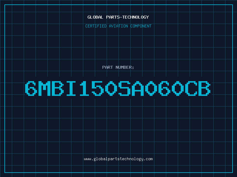 Aviation Part 6MBI150SA060CB