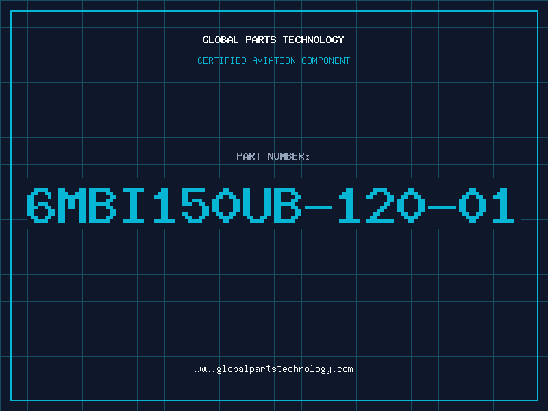 Aviation Part 6MBI150UB-120-01