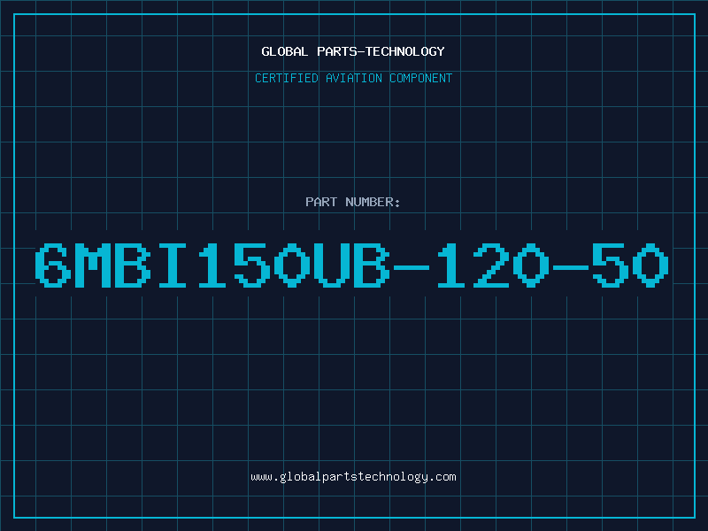 Aviation Part 6MBI150UB-120-50