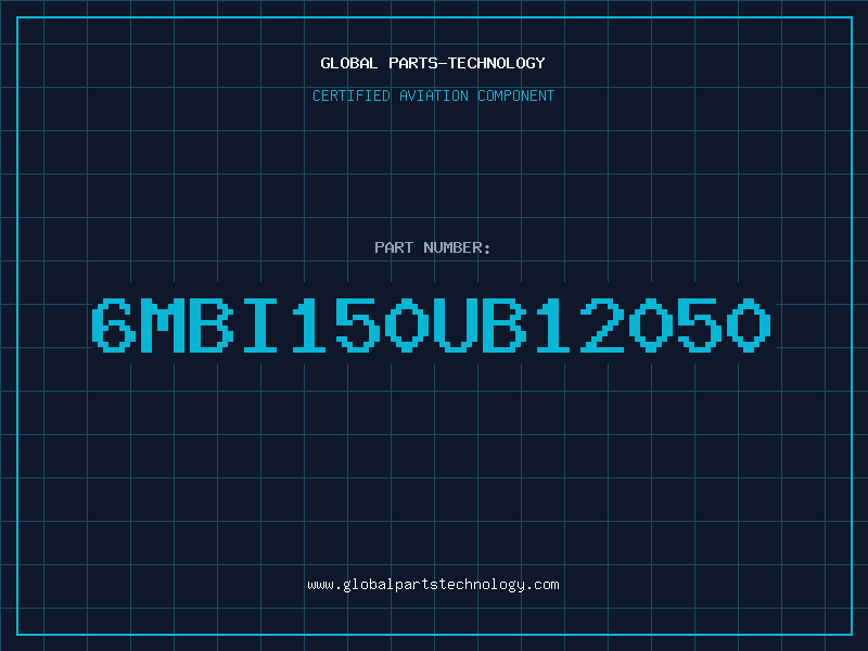 Aviation Part 6MBI150UB12050