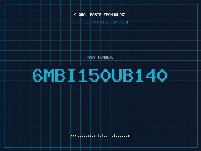 Aviation Part 6MBI150UB140