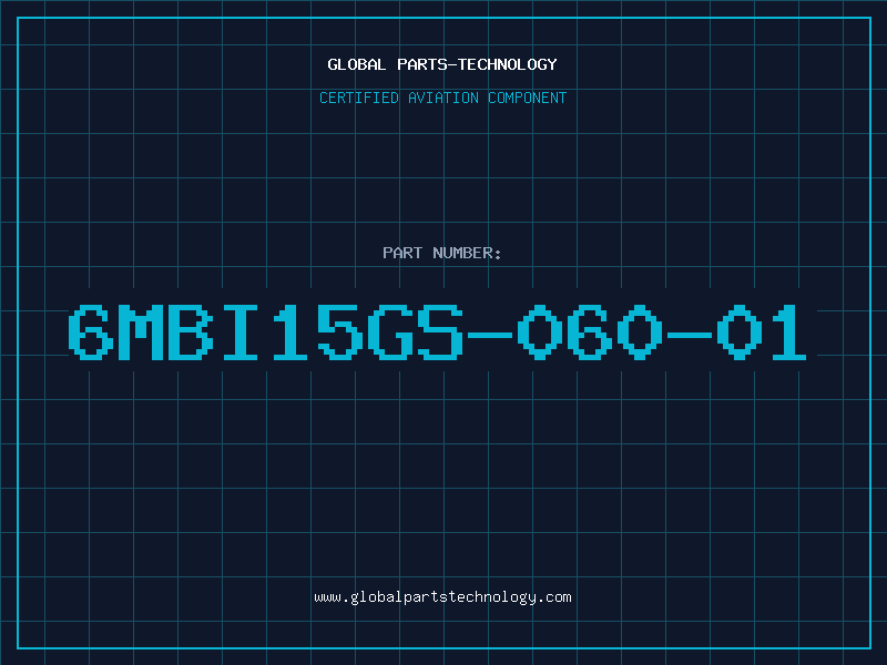 Aviation Part 6MBI15GS-060-01