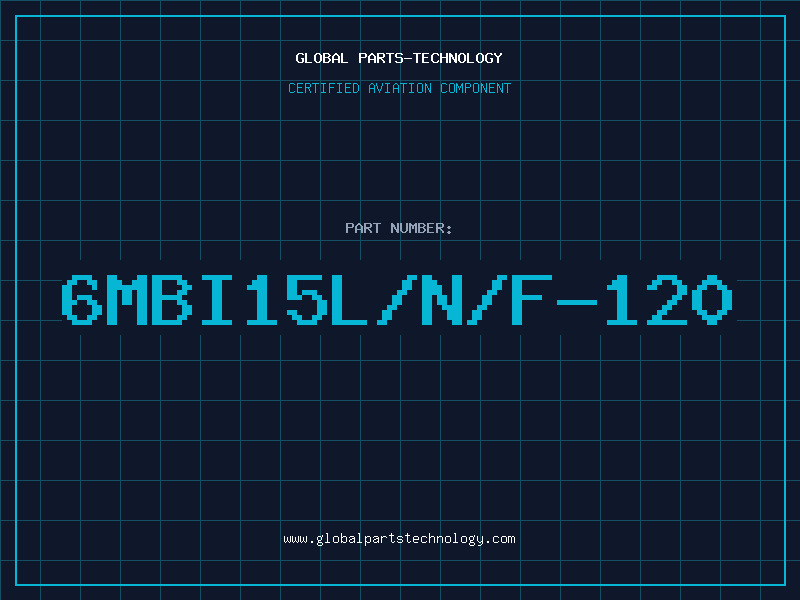 Aviation Part 6MBI15L/N/F-120