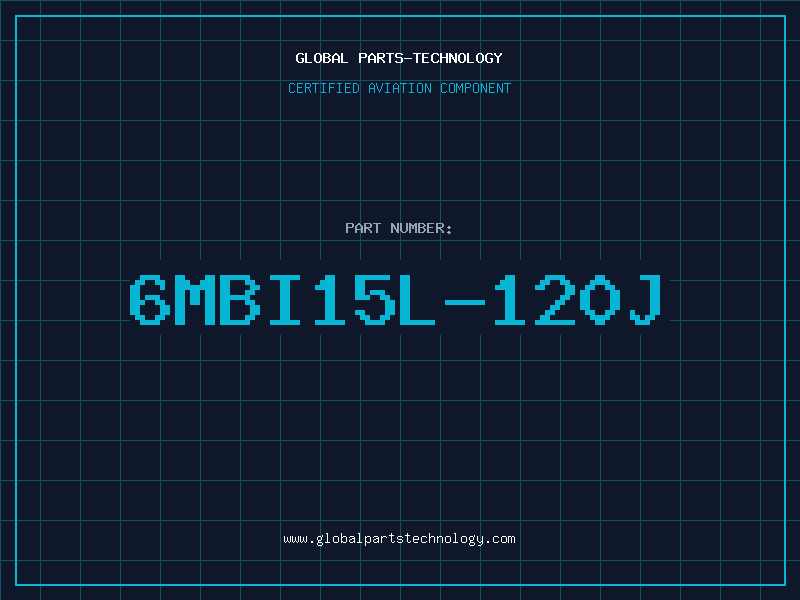 Aviation Part 6MBI15L-120J