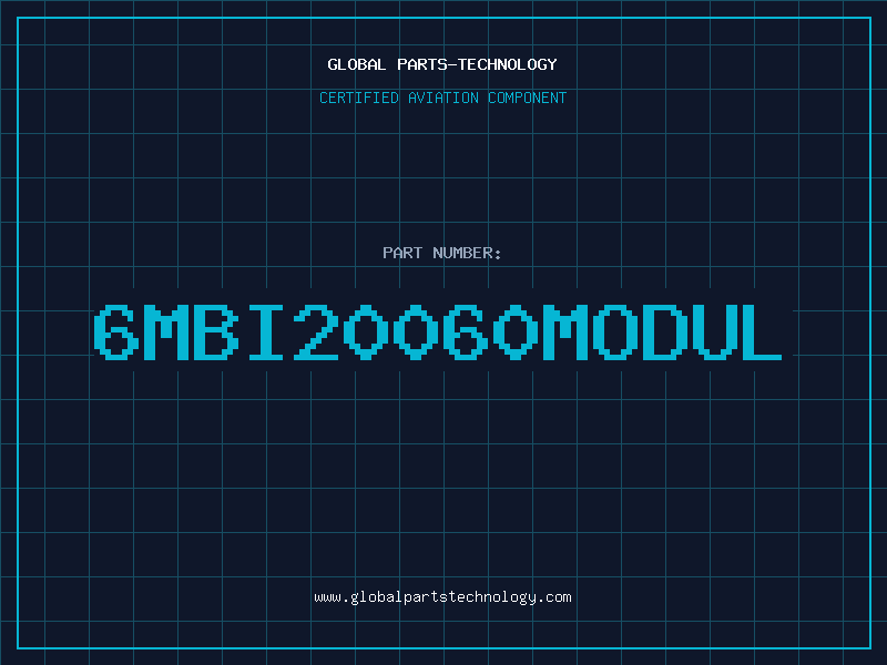 Aviation Part 6MBI20060MODUL