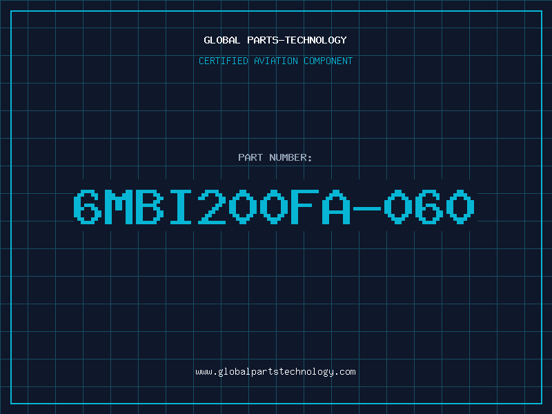 Aviation Part 6MBI200FA-060