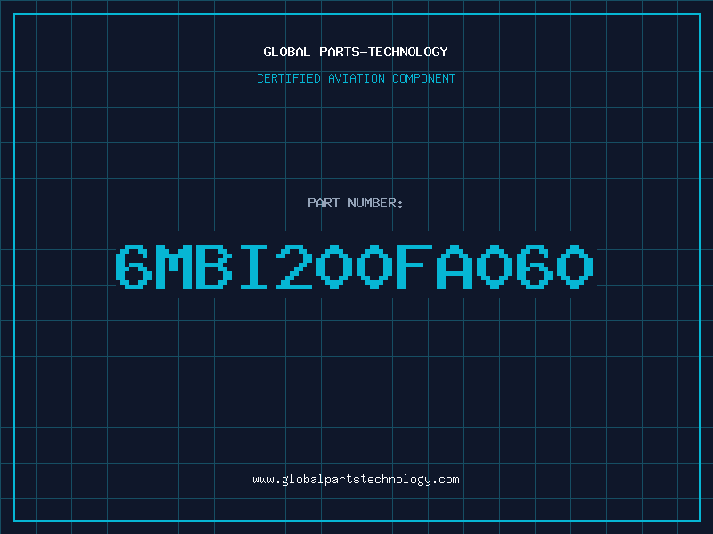 Aviation Part 6MBI200FA060