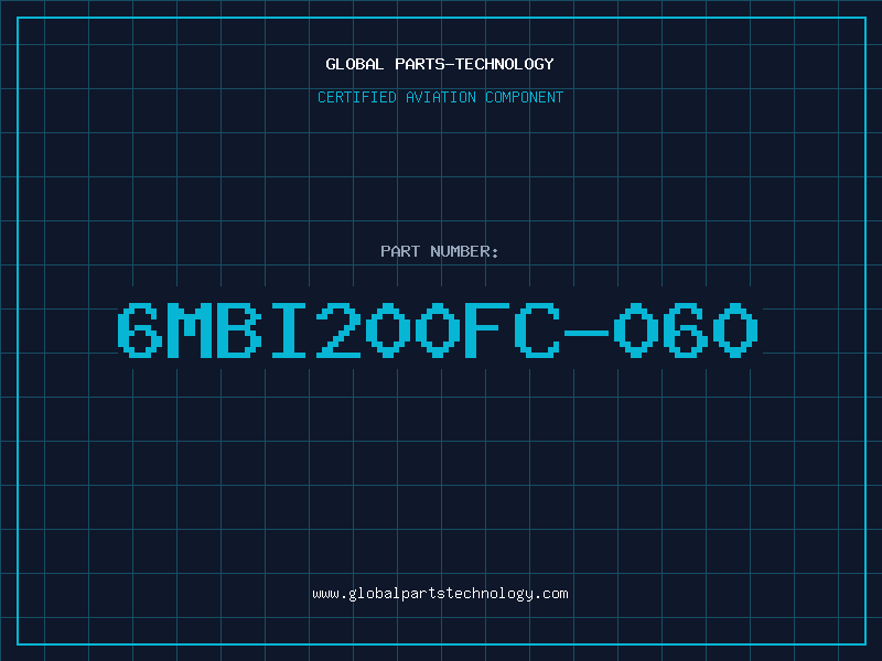 Aviation Part 6MBI200FC-060