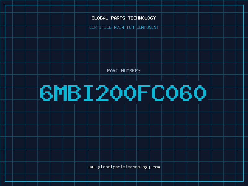 Aviation Part 6MBI200FC060