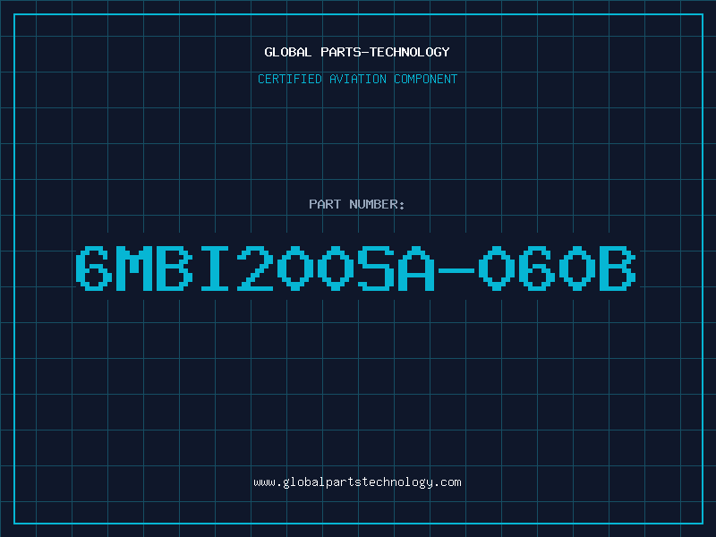 Aviation Part 6MBI200SA-060B