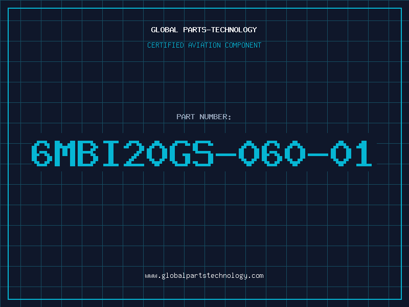 Aviation Part 6MBI20GS-060-01