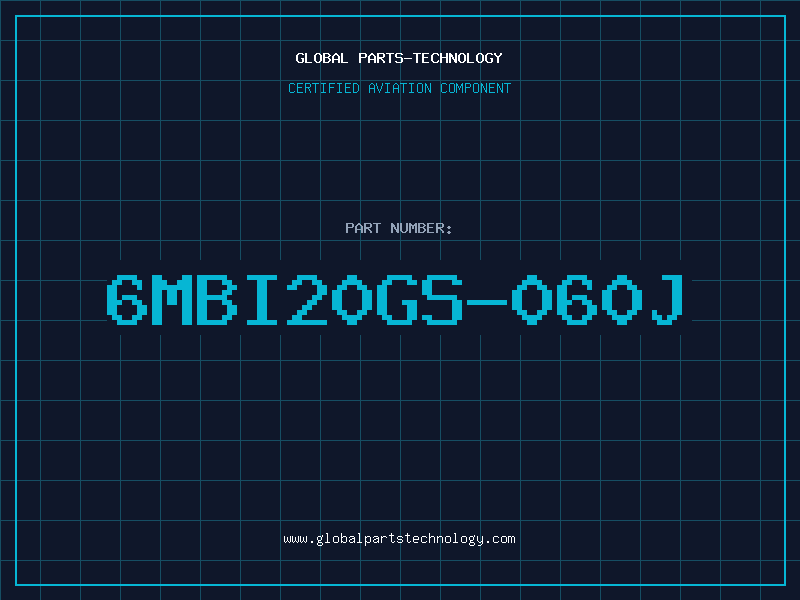 Aviation Part 6MBI20GS-060J