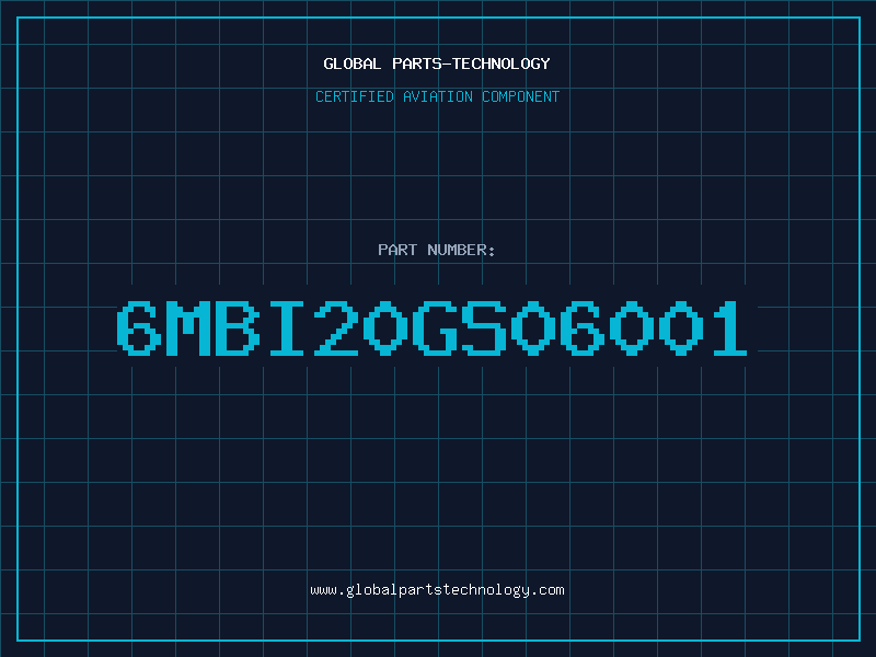 Aviation Part 6MBI20GS06001