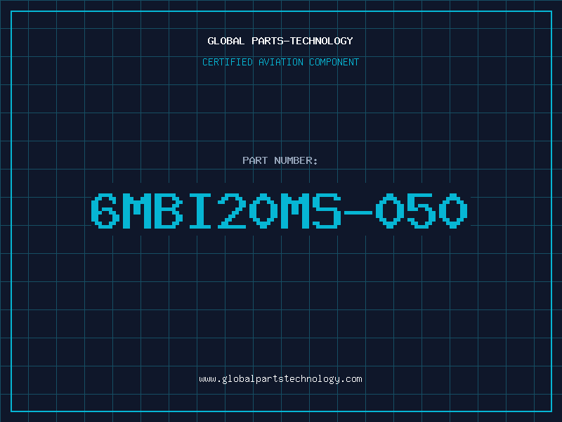 Aviation Part 6MBI20MS-050