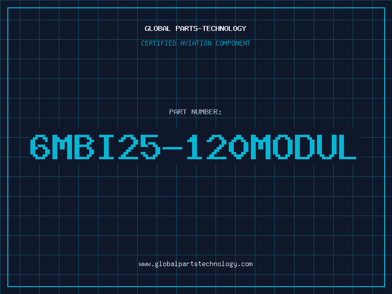 Aviation Part 6MBI25-120MODUL