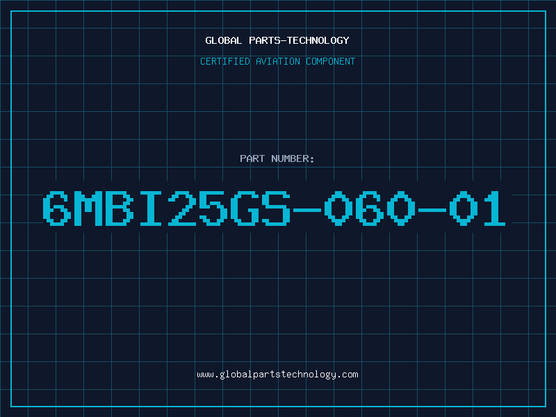 Aviation Part 6MBI25GS-060-01