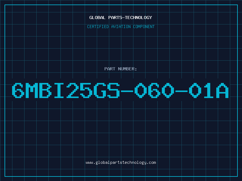 Aviation Part 6MBI25GS-060-01A