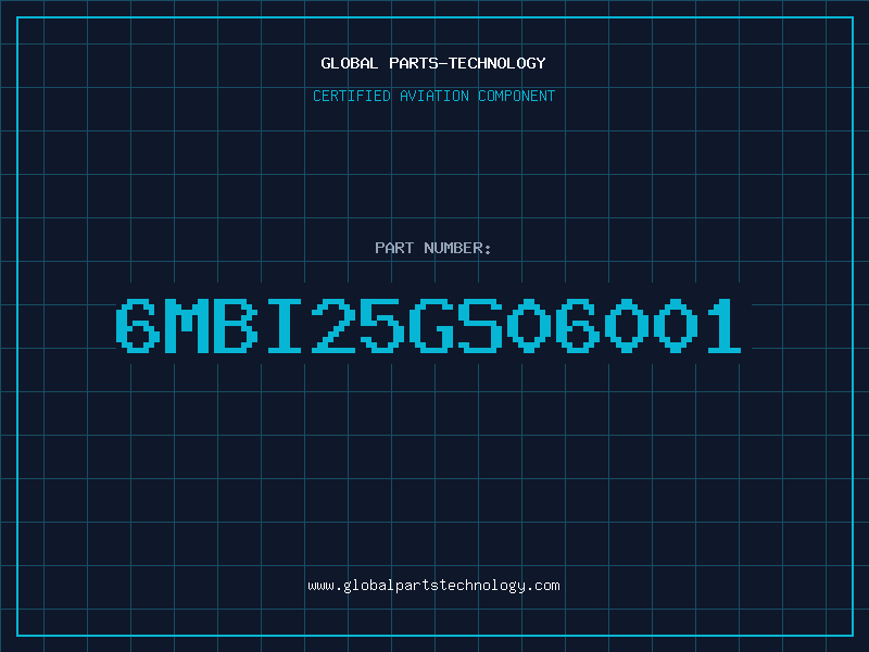Aviation Part 6MBI25GS06001