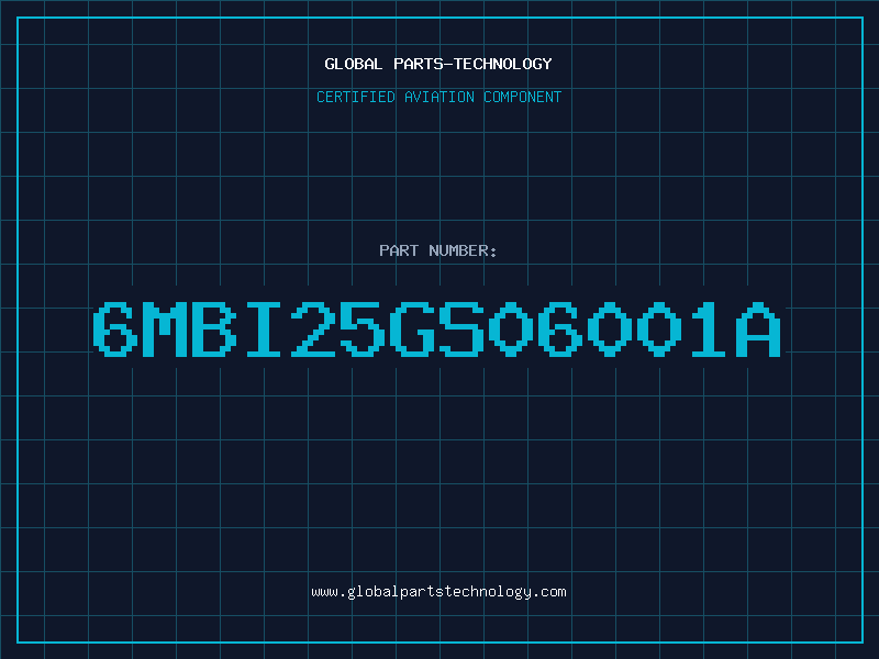 Aviation Part 6MBI25GS06001A