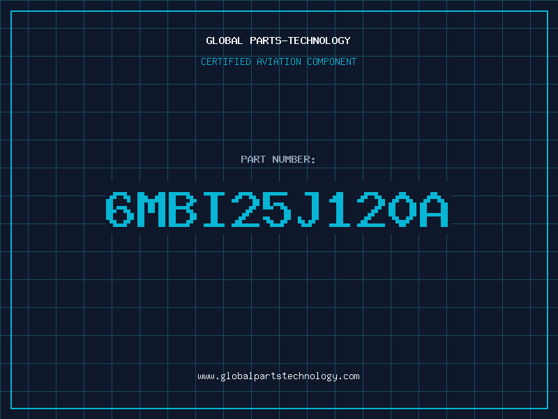Aviation Part 6MBI25J120A