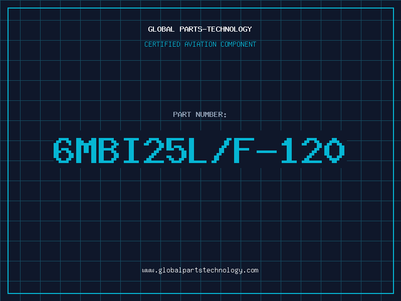 Aviation Part 6MBI25L/F-120