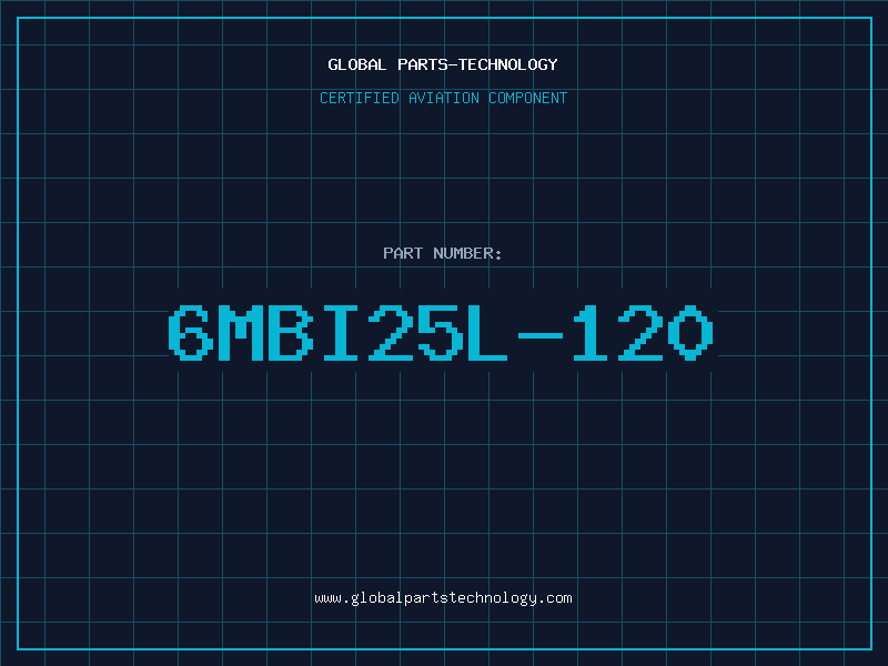 Aviation Part 6MBI25L-120