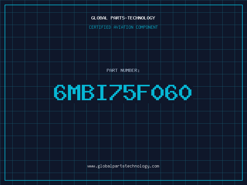 Aviation Part 6MBI75F060