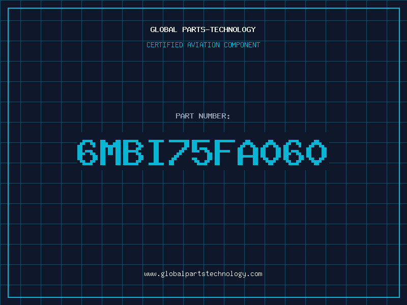 Aviation Part 6MBI75FA060