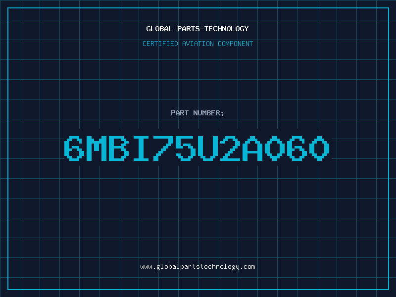 Aviation Part 6MBI75U2A060