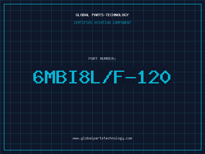 Aviation Part 6MBI8L/F-120