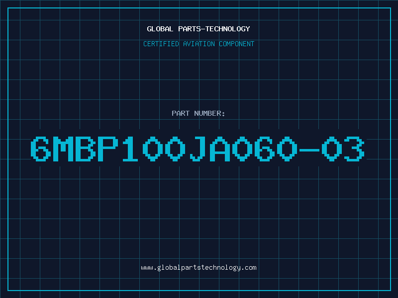 Aviation Part 6MBP100JA060-03