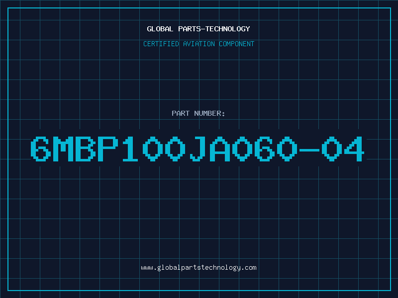 Aviation Part 6MBP100JA060-04