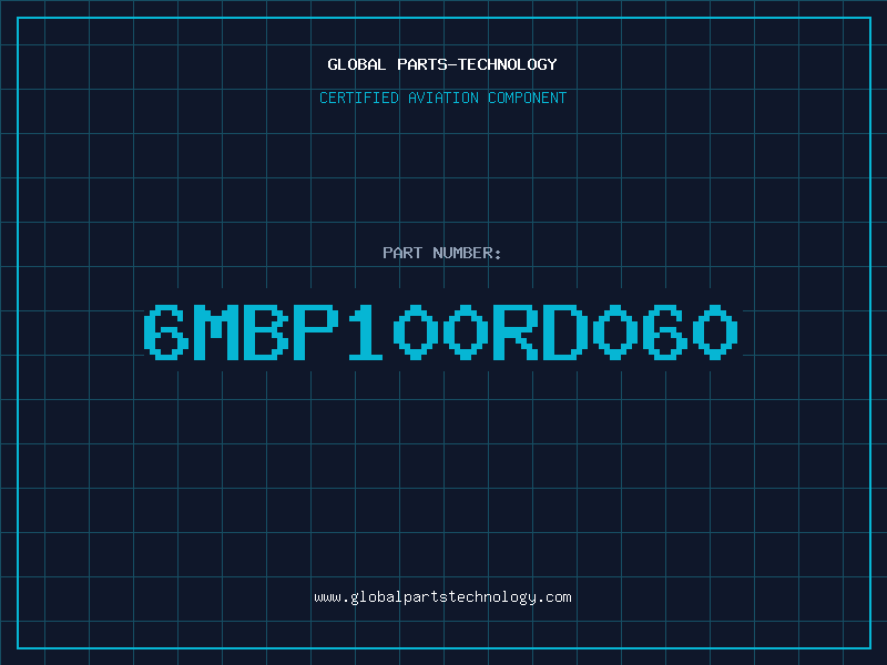 Aviation Part 6MBP100RD060