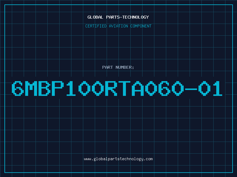 Aviation Part 6MBP100RTA060-01