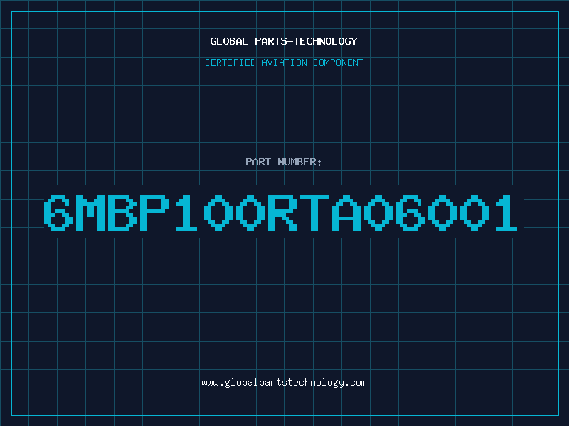 Aviation Part 6MBP100RTA06001