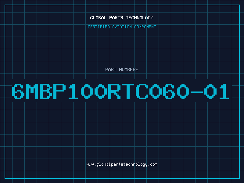 Aviation Part 6MBP100RTC060-01