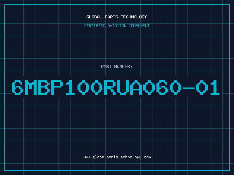 Aviation Part 6MBP100RUA060-01