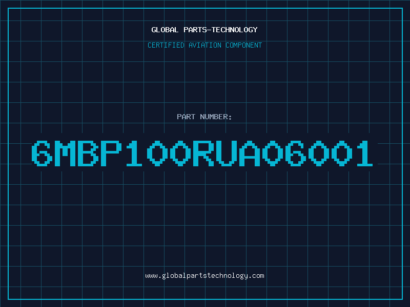 Aviation Part 6MBP100RUA06001