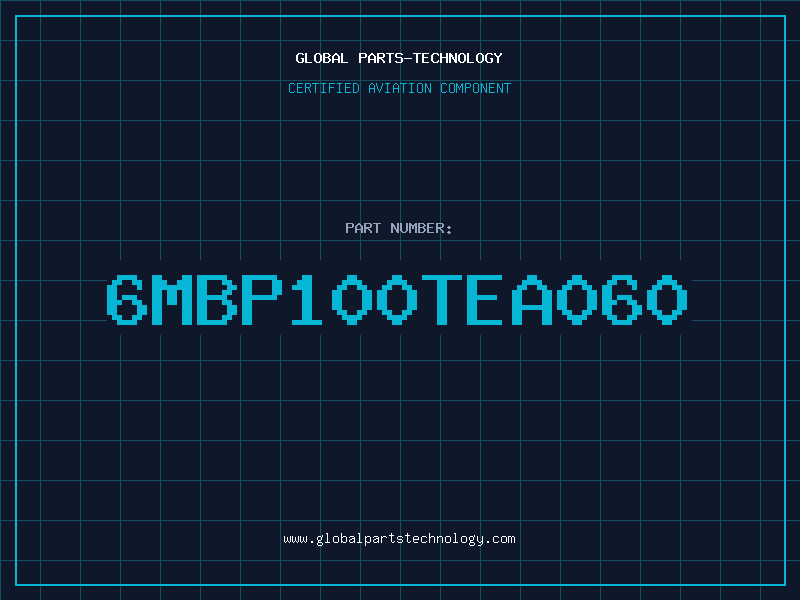 Aviation Part 6MBP100TEA060