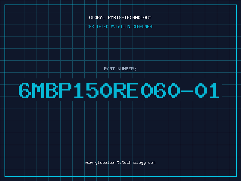Aviation Part 6MBP150RE060-01