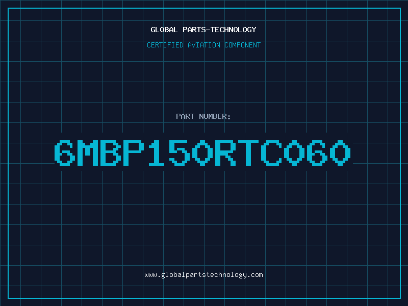 Aviation Part 6MBP150RTC060