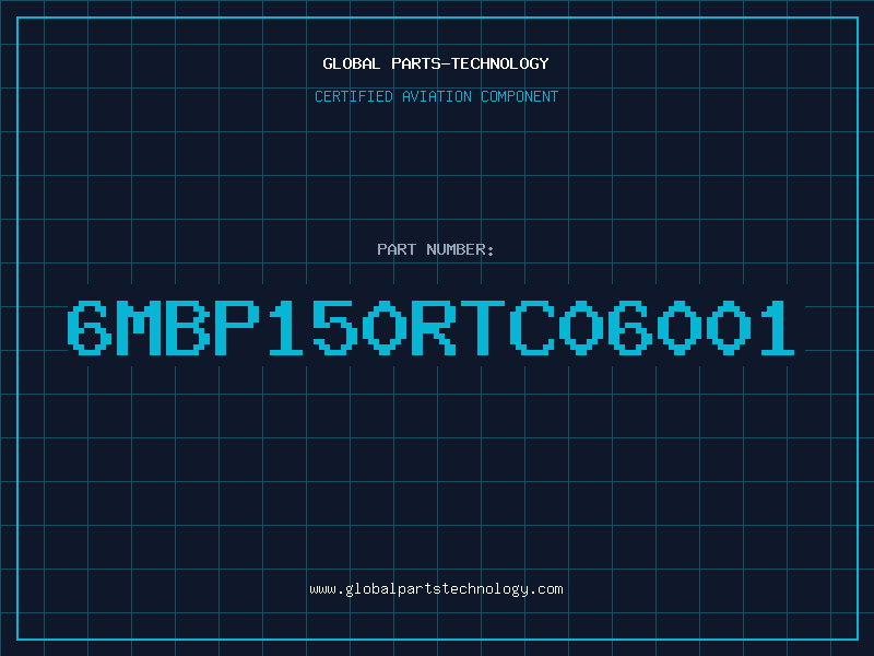 Aviation Part 6MBP150RTC06001
